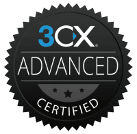 3CX Advanced Certified Platinum Partner