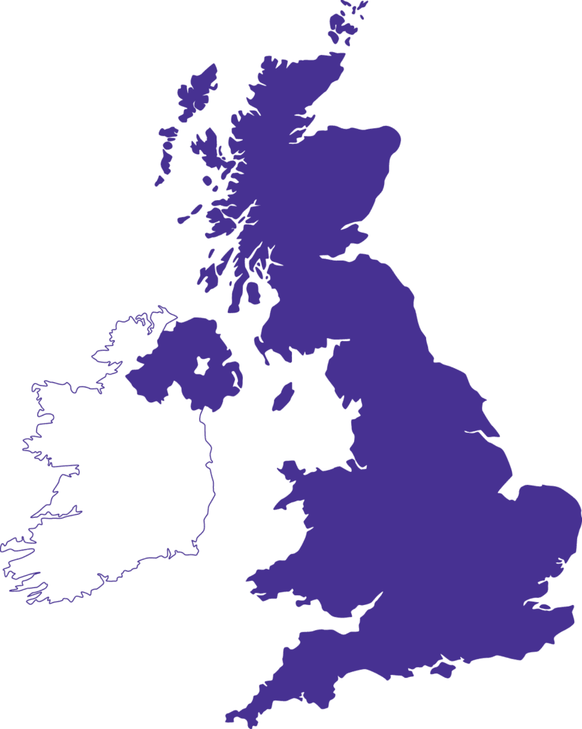 Faster Britain Location Map