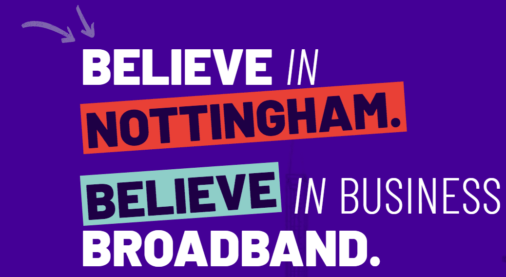 believe in nottingham faster britain