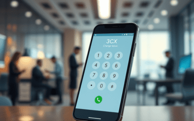 Quick Dial Code to Change 3CX Status